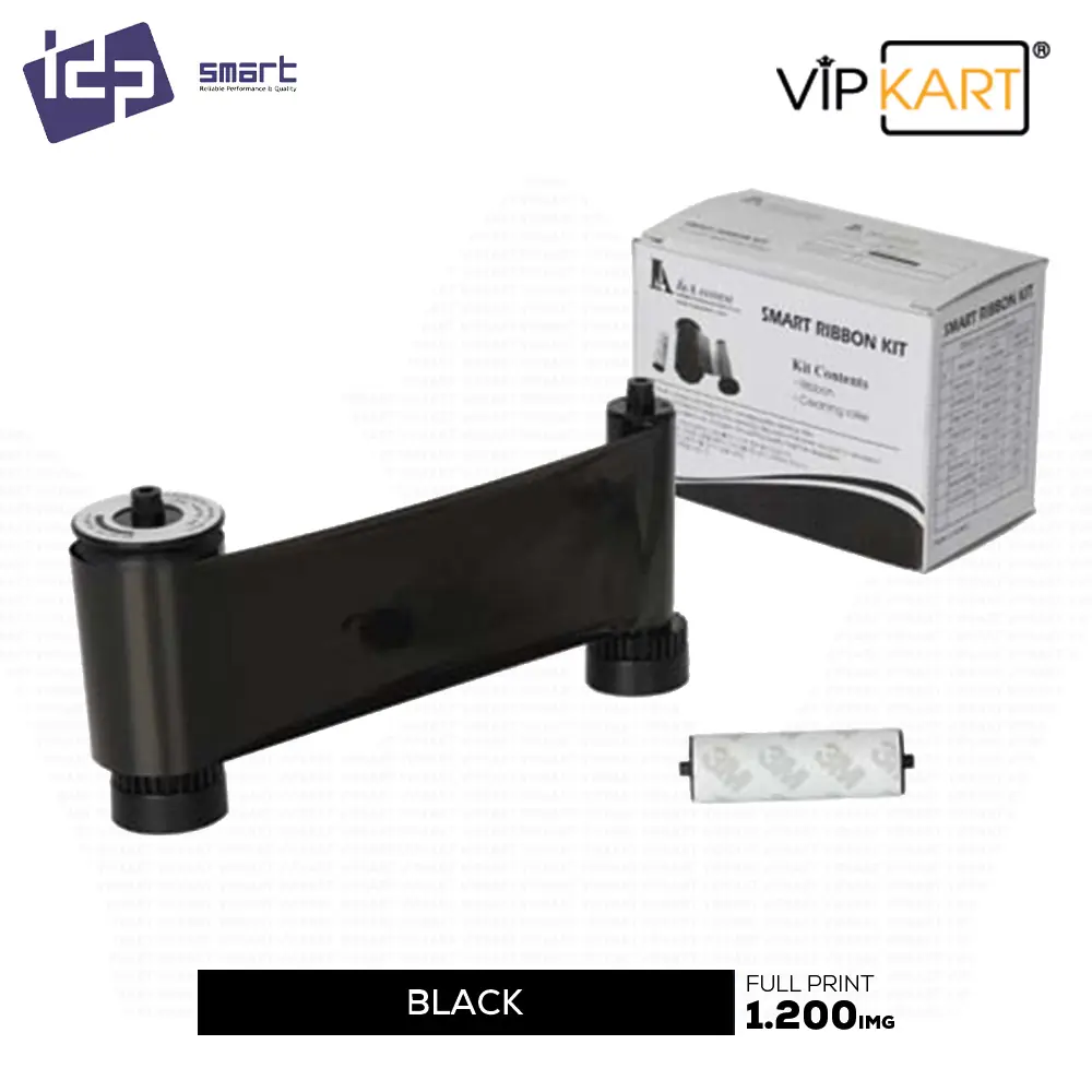 IDP Smart 650653 K (Siyah) Monochrome Ribon – 1200 Baskı