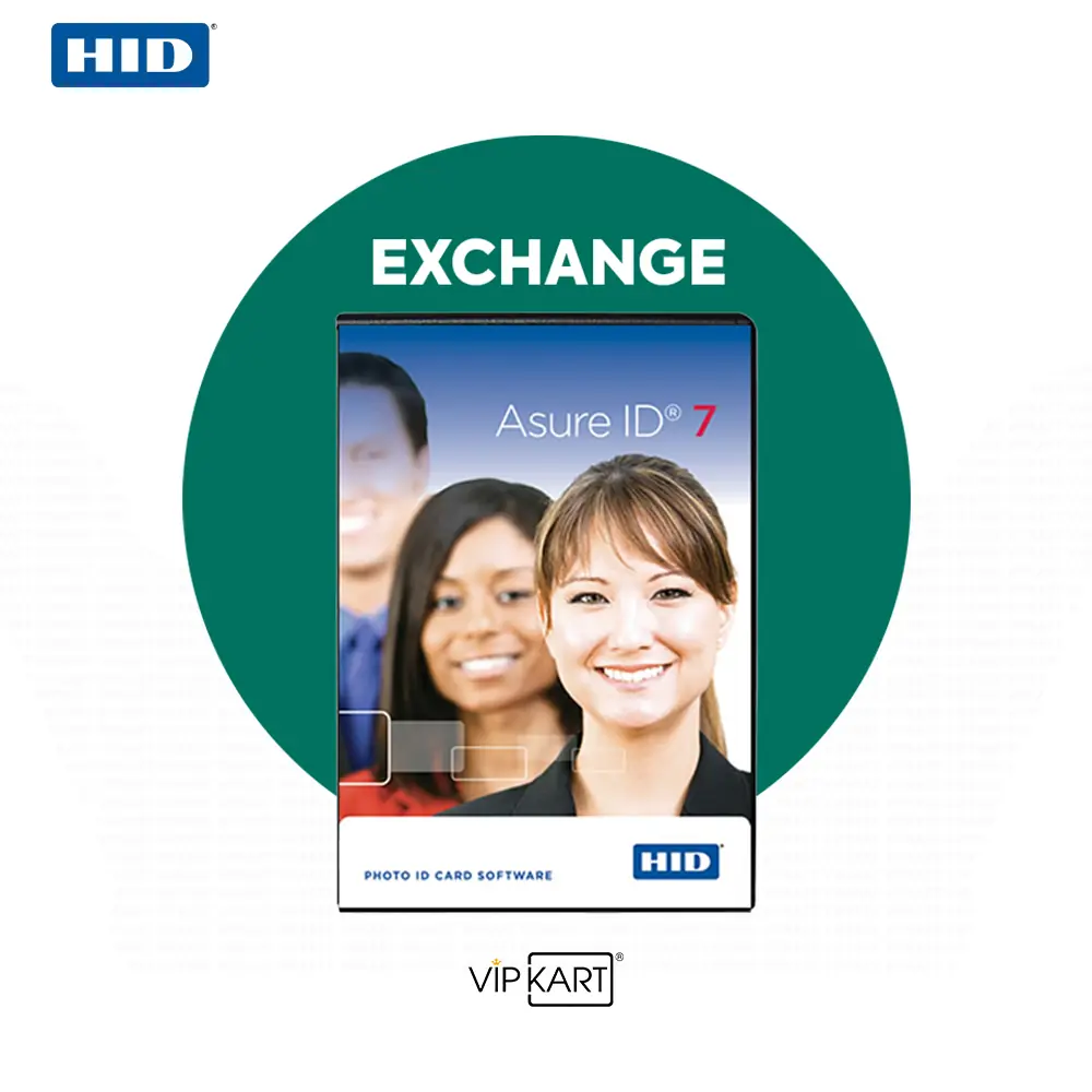 Asure ID Exchange Kart Baskı Dizayn Programı