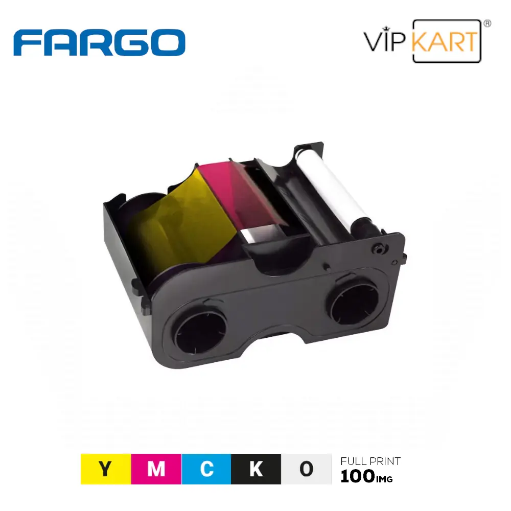 Fargo HID 45440 YMCKO Ribon – 100 Baskı