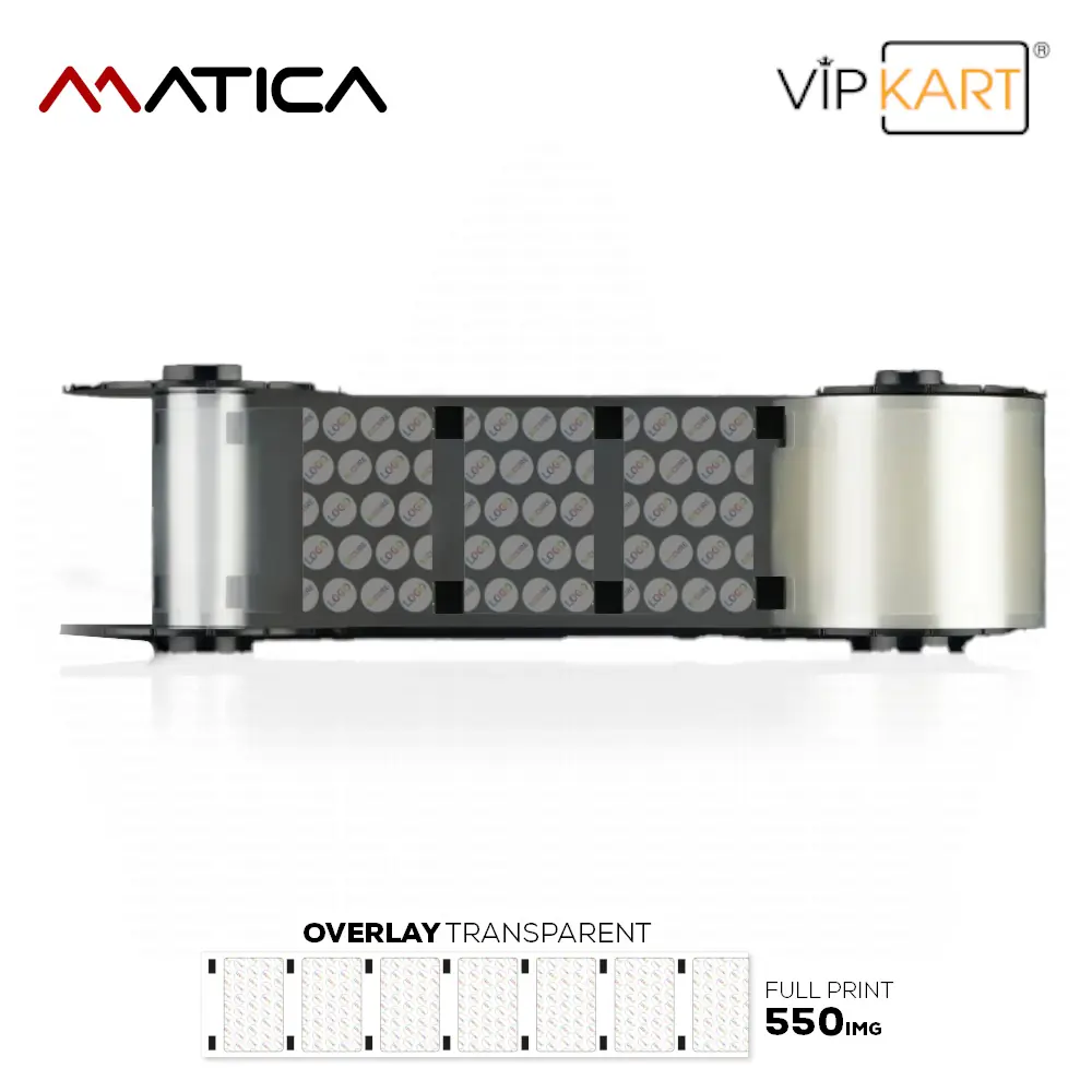 Matica PR20808410 Özel Holografik Desenli Laminasyon Filmi 1.0mm - 550 Baskı