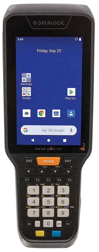 Datalogic SkorpioX5 Tuşlu Android El Terminali