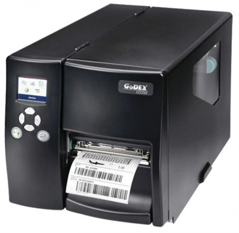 Godex EZ2250i Barkod Yazıcı USB,USB Host,Seri,Ethernet Bağlantılı