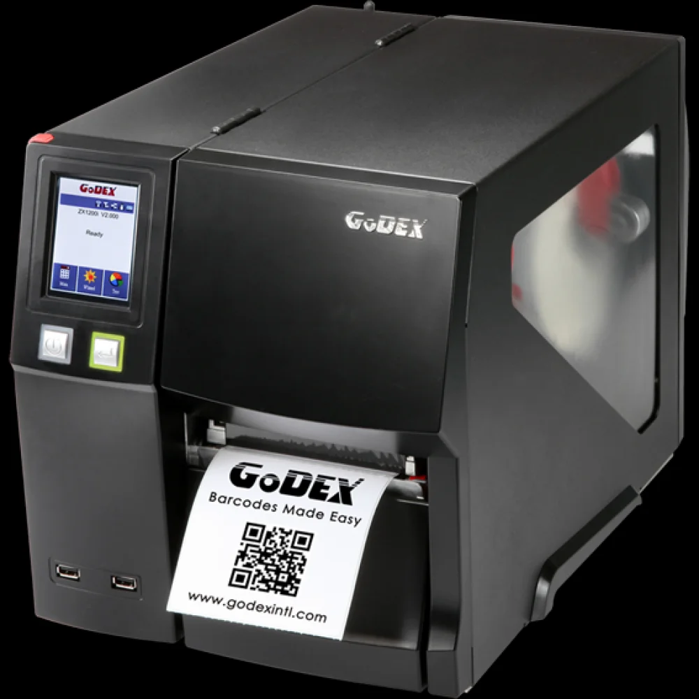 Godex ZX1200i Barkod Yazıcı