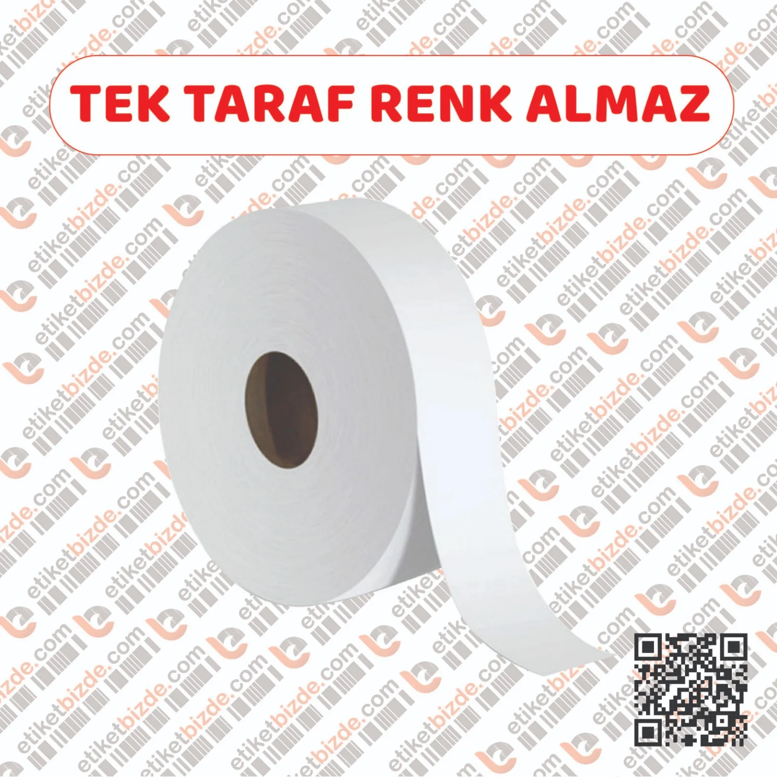 60mm x 175 Metre Tek Taraf Renk Almaz