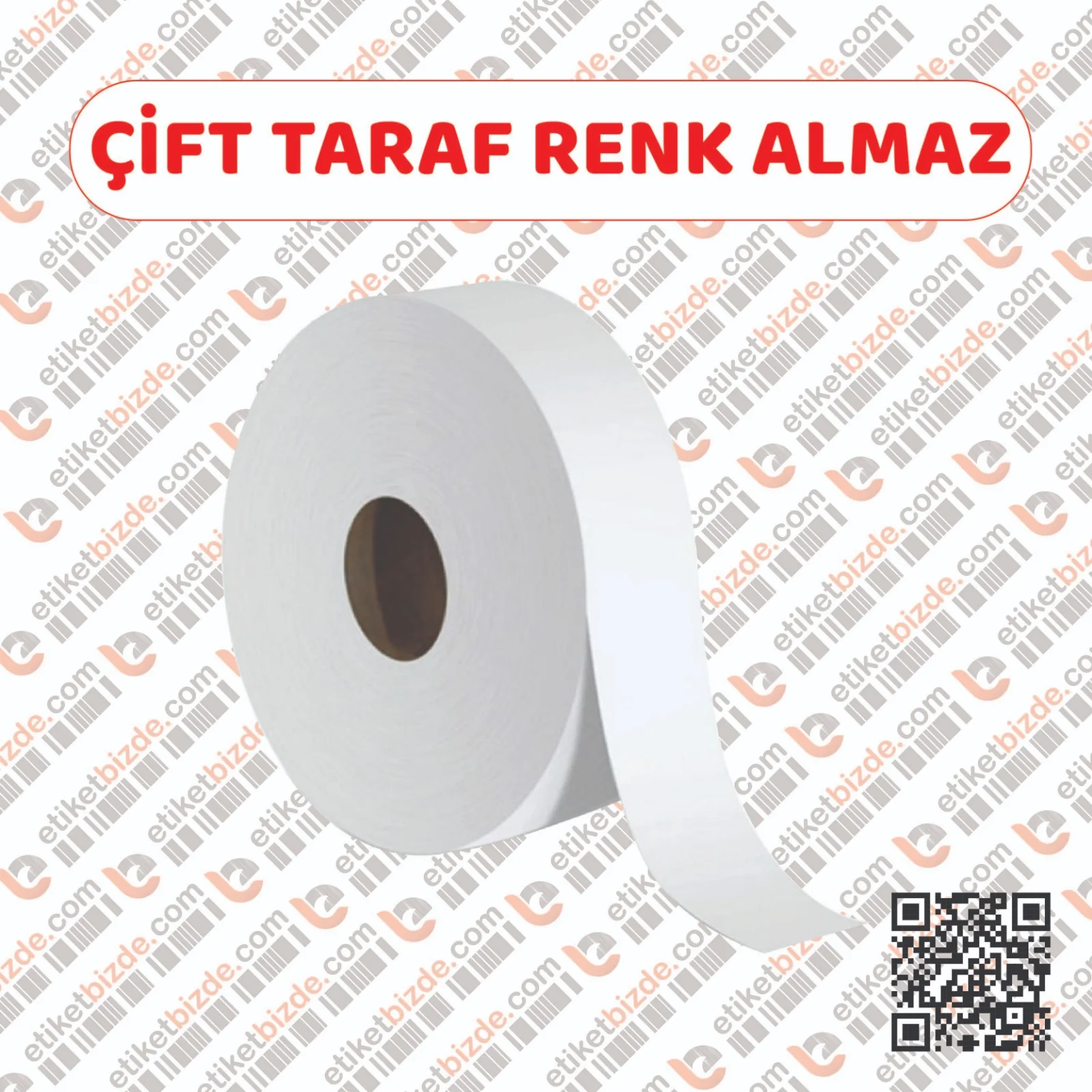 35mm x 175 Metre Çift Taraf Renk Almaz