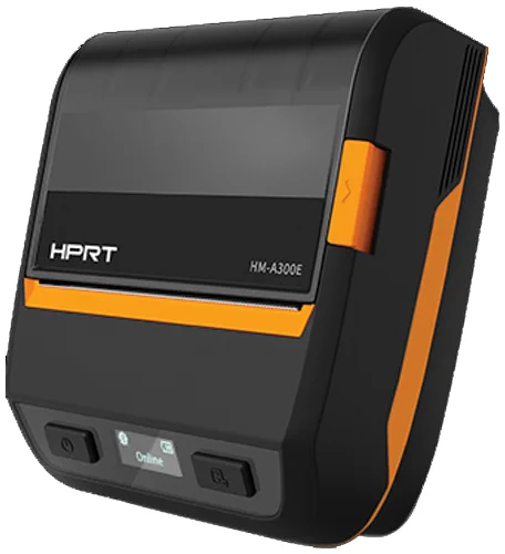 HPRT HM-A300E Taşınabilir - Mobil Termal Etiket - Fiş Yazıcı