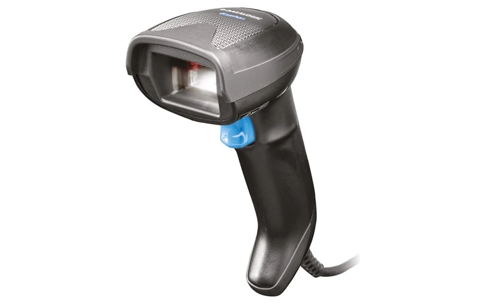 Datalogic Gryphon GD4590 2D Karekod Okuyucu Ayak,Seri Bağlantılı