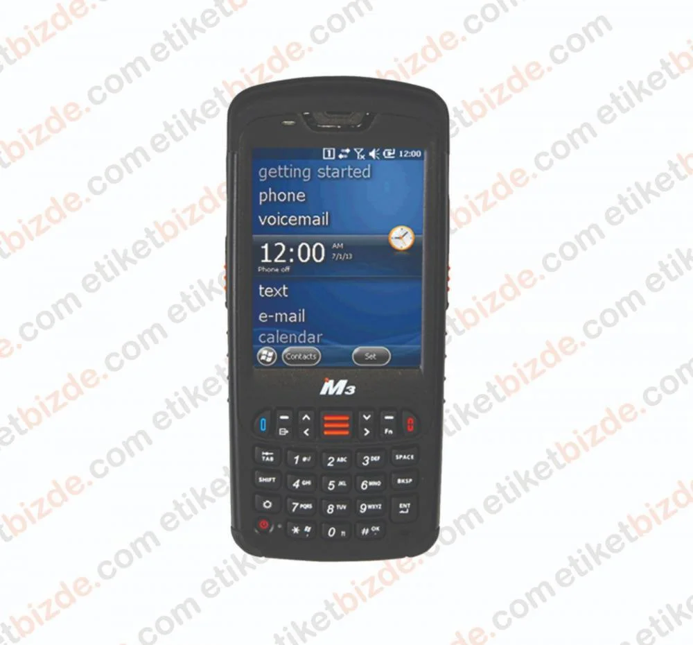 M3 Mobile Black El Terminali CE 6.0/1D