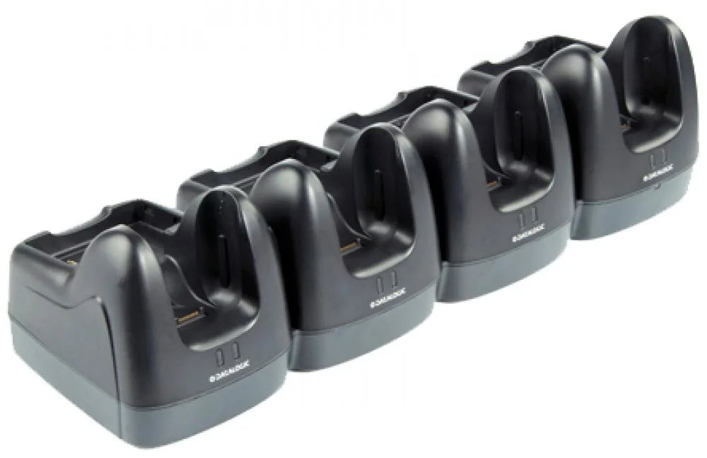 Datalogic SkorpioX3 El Terminali Dörtlü Cradle