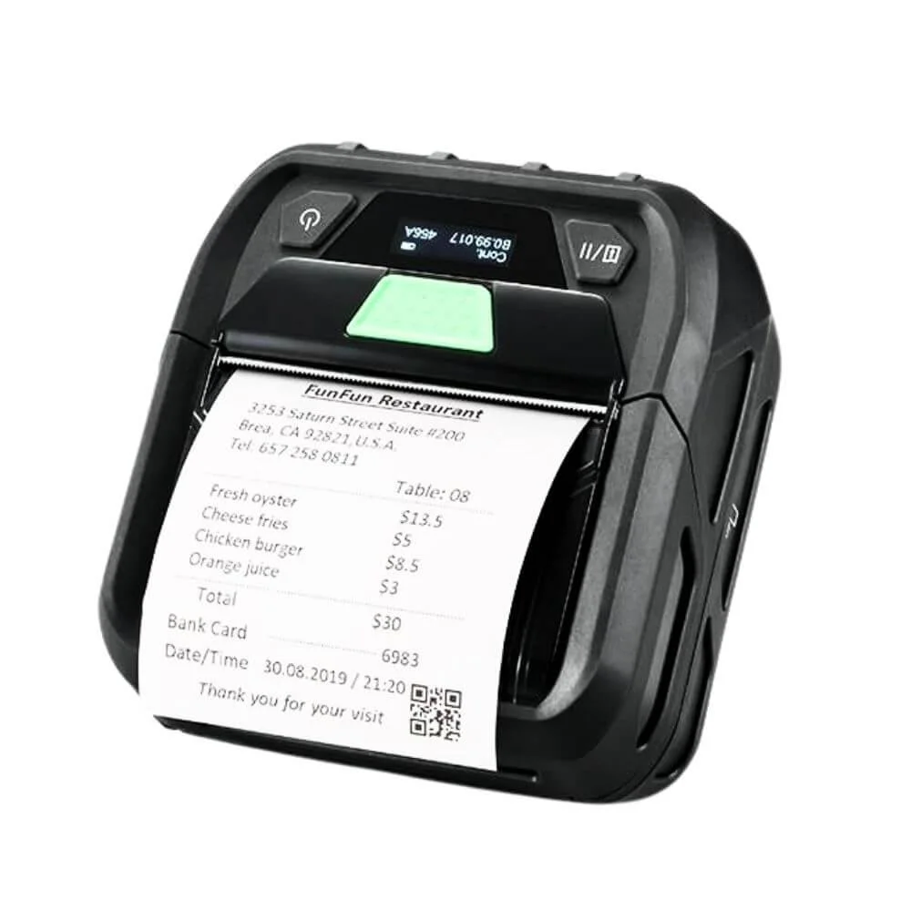 TSC RE310 Mobil Etiket ve Fiş Yazıcı (Wifi+BT)