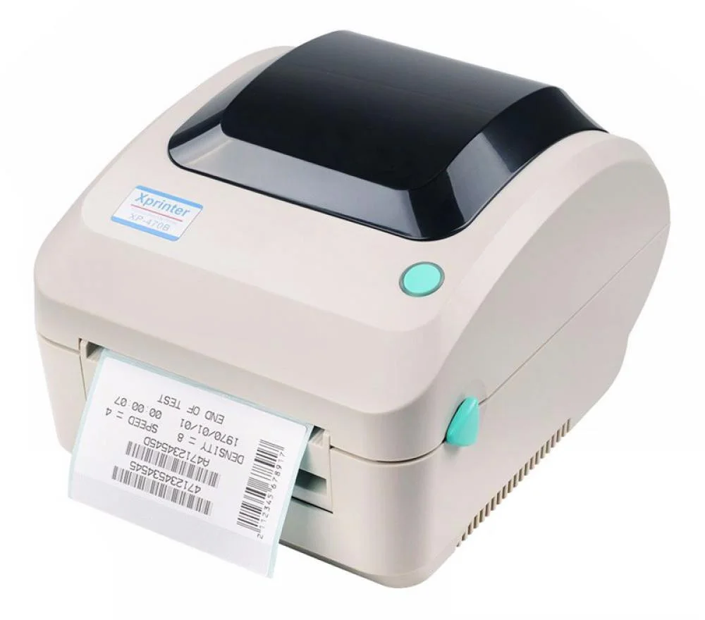 Xprinter  XP-470B Direct Thermal 203 Dpi USB Barkod Yazıcı