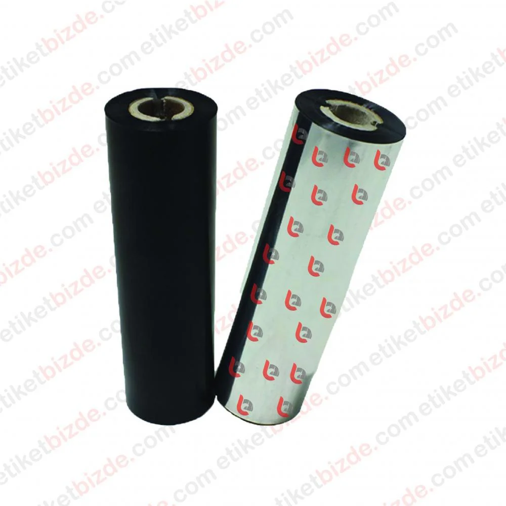 110mm x 91 Metre Wax Ribon