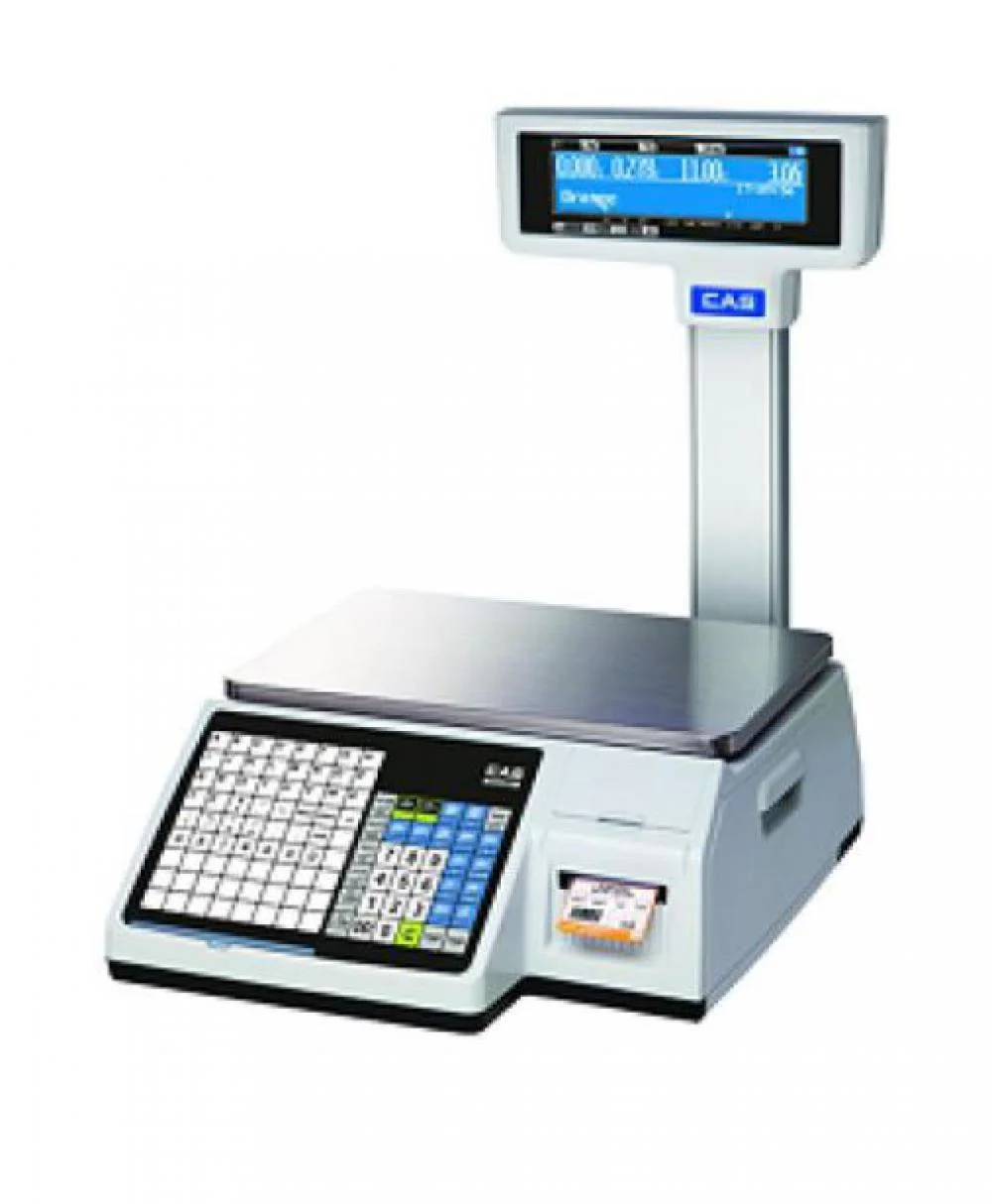 Cas CL-5200 Barkodlu Terazi