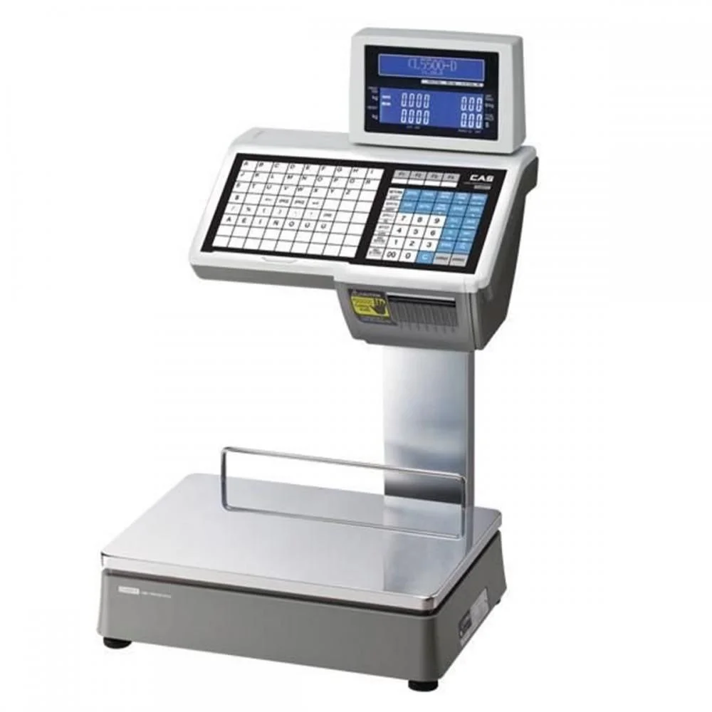 Cas CL 5500 D Barkodlu Terazi