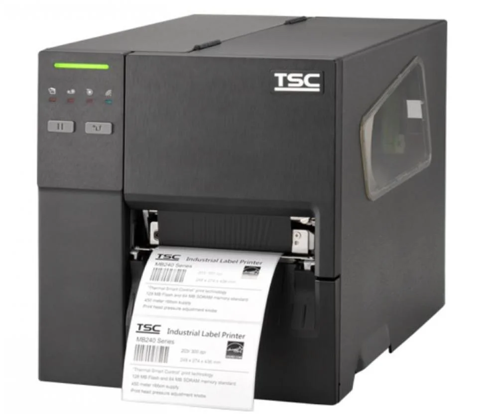 TSC ML240P Endüstriyel Barkod Yazıcı