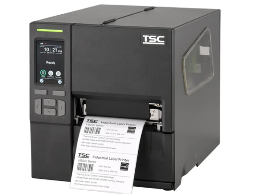 TSC MB240T Endüstriyel Barkod Yazıcı