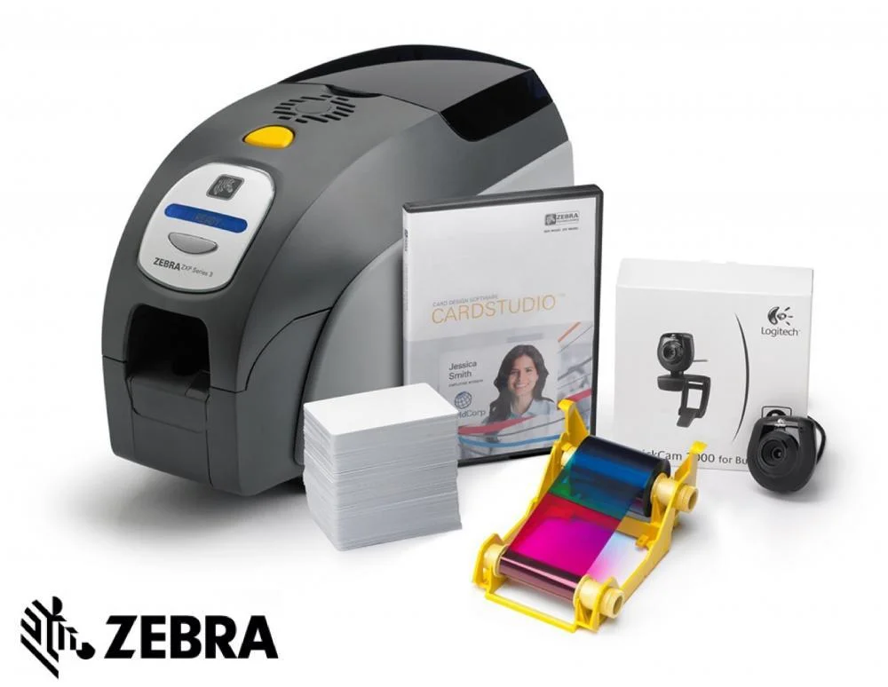 Zebra ZXP3 Plastik Kart Yazıcı - Çift Yüz