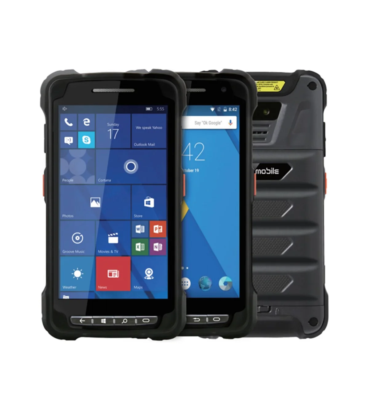 Pointmobile PM80 2D Android El Terminali