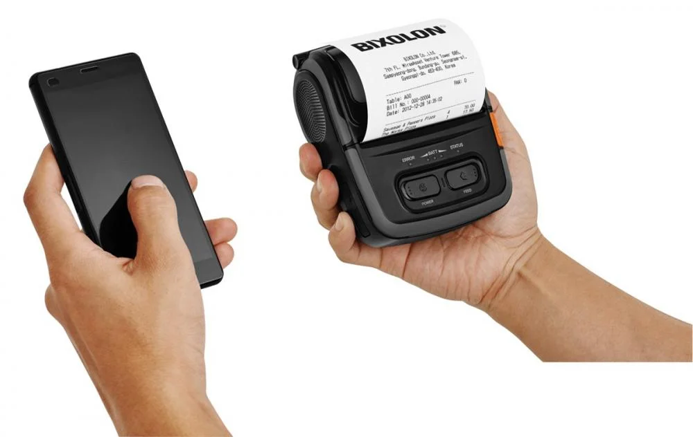 Bixolon SPP-R310Plus Taşınabilir Fiş/POS Yazıcı USB,Seri,Bluetooth Bağlantılı