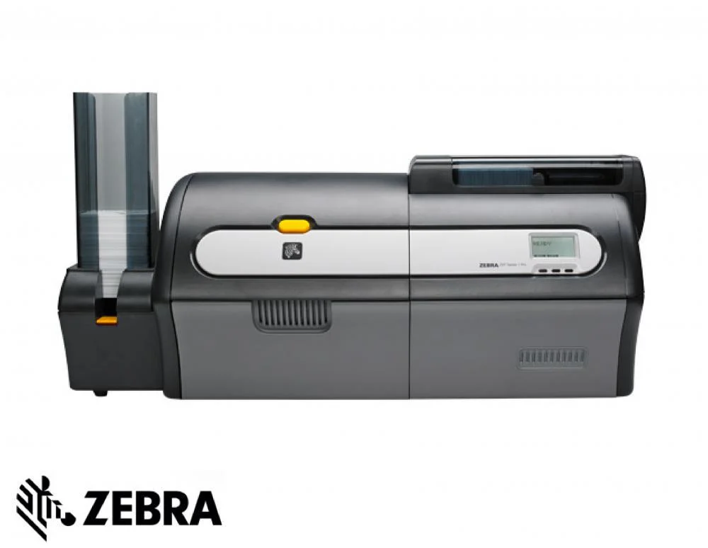 Zebra ZXP7 Plastik Kart Yazıcı - Tek Yüz