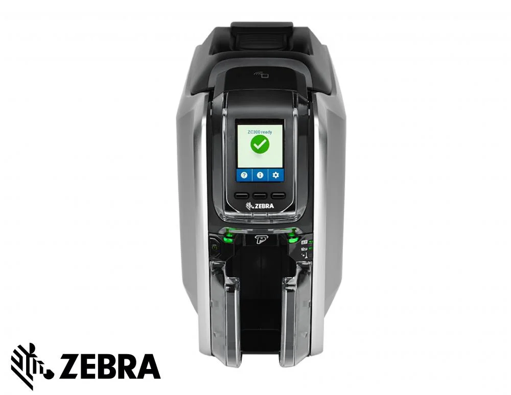 Zebra ZC300 Kart Yazıcı - Tek Yüz