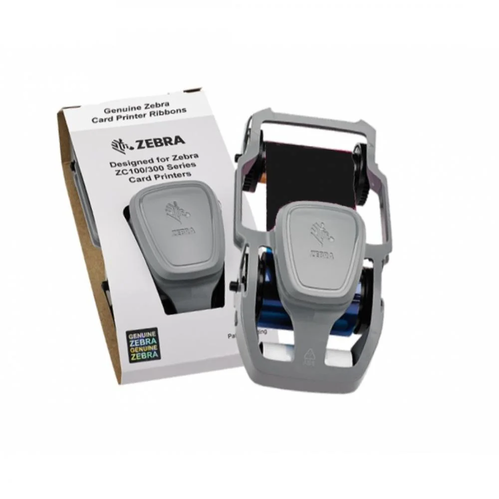 Zebra ZC300 Series Siyah Ribon