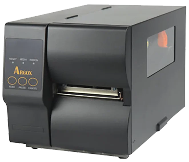 Argox IX4-240 Otomatik Kesicili Barkod Yazıcı