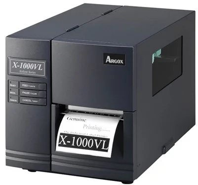 Argox X-1000 VL Otomatik Kesicili Barkod Yazıcı