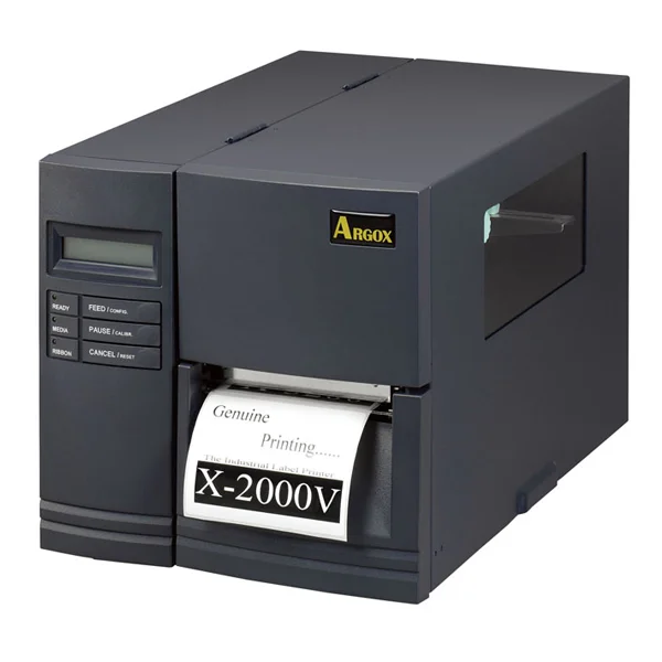 Argox X-2000V Otomatik Kesicili Barkod Yazıcı