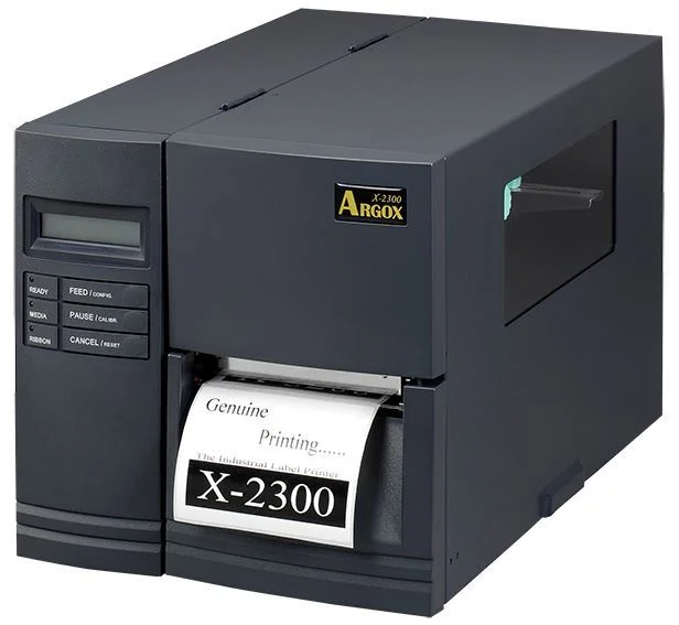 Argox X-2300 Otomatik Kesicili Barkod Yazıcı