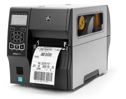 Zebra ZT-410 Otomatik Kesicili Barkod Yazıcı