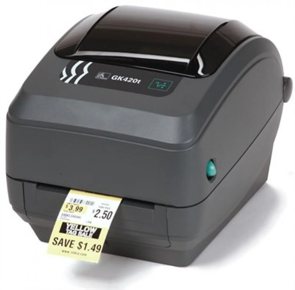 GK42-102520-000 - Zebra GK420T Barkod Yazıcı 203 Dpi USB