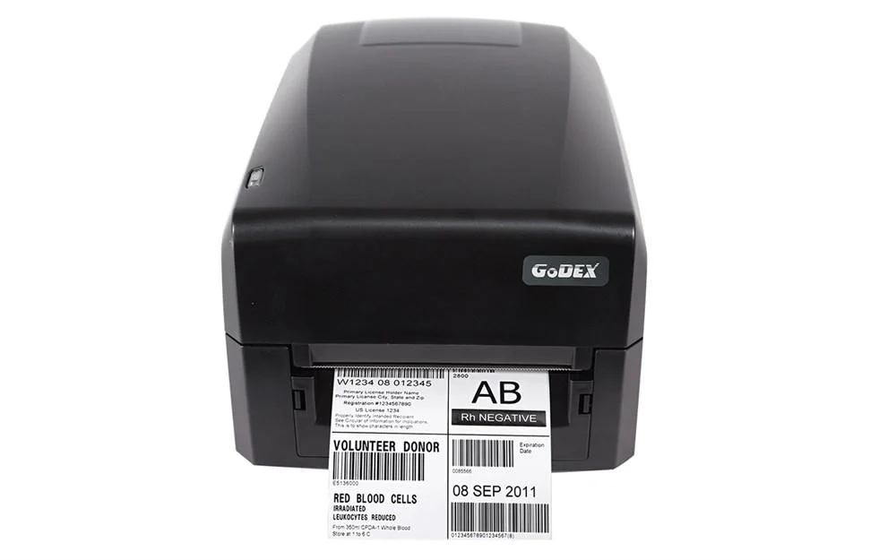 Godex GE300 Barkod Yazıcı USB,Seri,Ethernet Bağlantılı