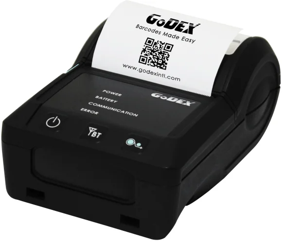 Godex MX30 Taşınabilir Barkod Yazıcı