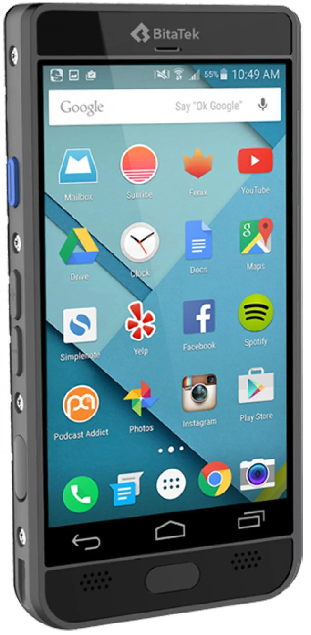 Bitatek Frey Glider Android El Terminali  Wifi + Bluetooth + 4G LTE + GPS