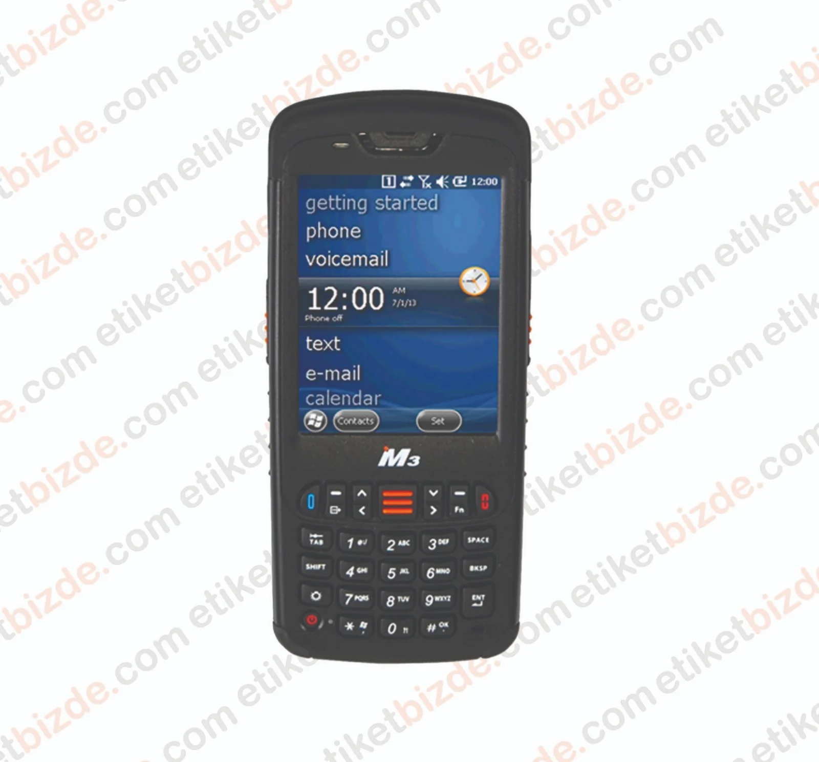 M3 Mobile Black El Terminali WM 6.5/1D