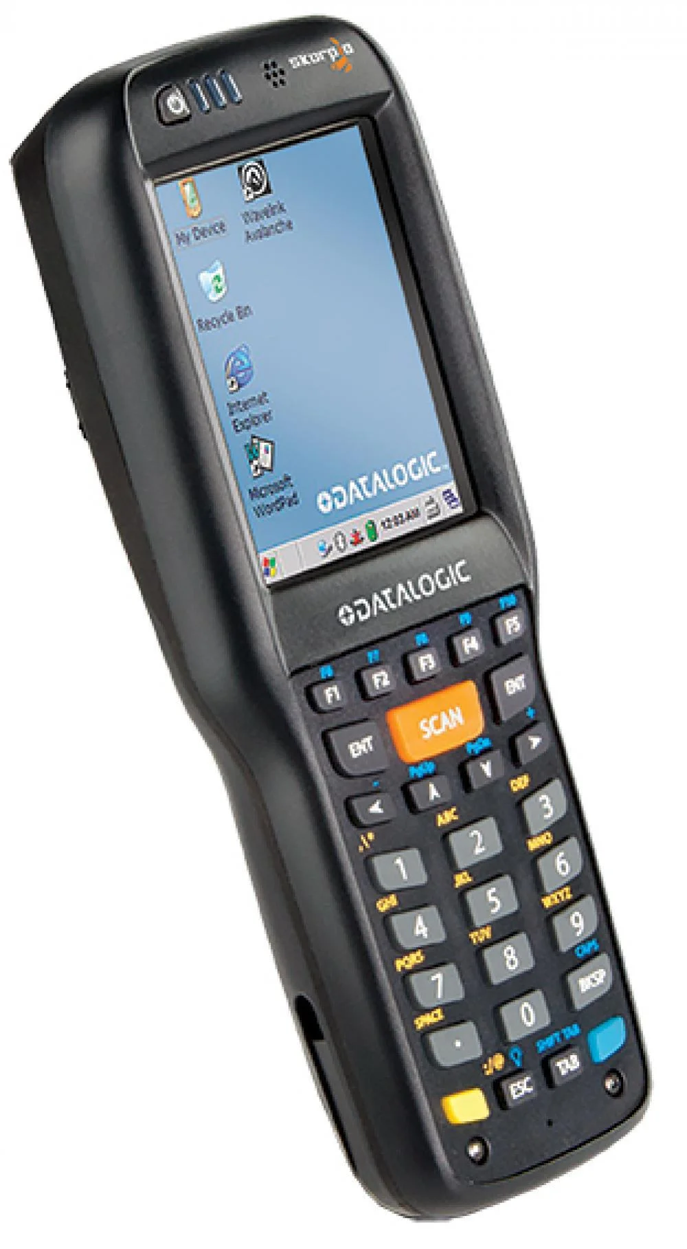 Datalogic SkorpioX3 Windows EHH 6.5 Pro El Terminali 1D Lazer