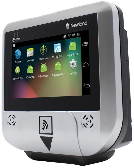 Newland NQuire300 Android Sabit Terminal  (Bilgi Terminali / Fiyat Gör) 1D CCD