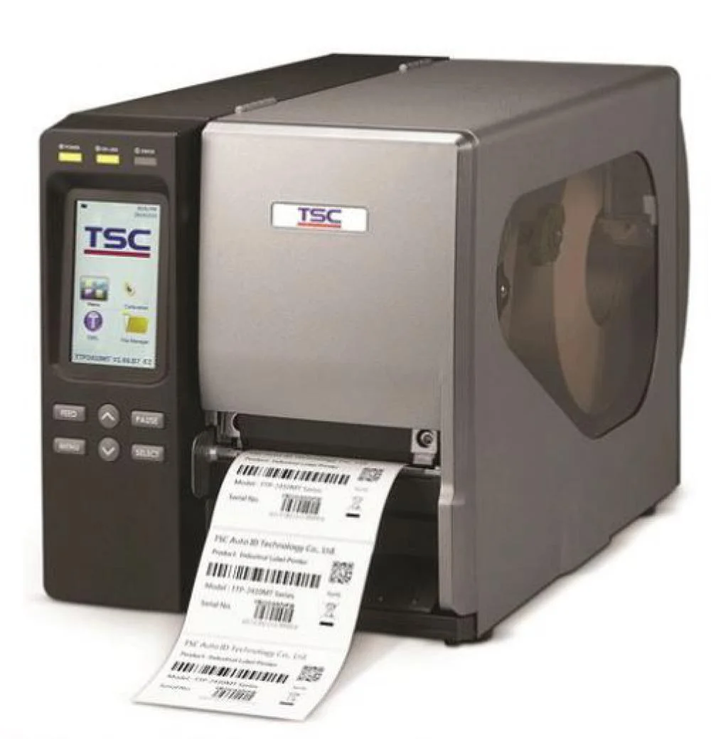 TSC TTP-2410MT Barkod Yazıcı