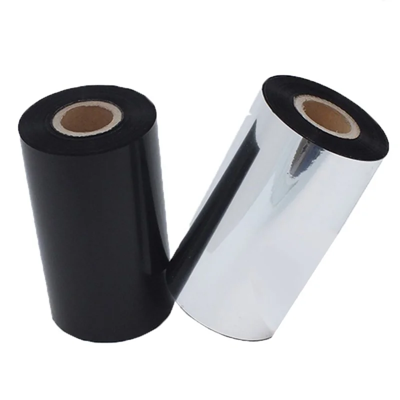 70mm x 300 Metre Wax Siyah Renkli Ribon