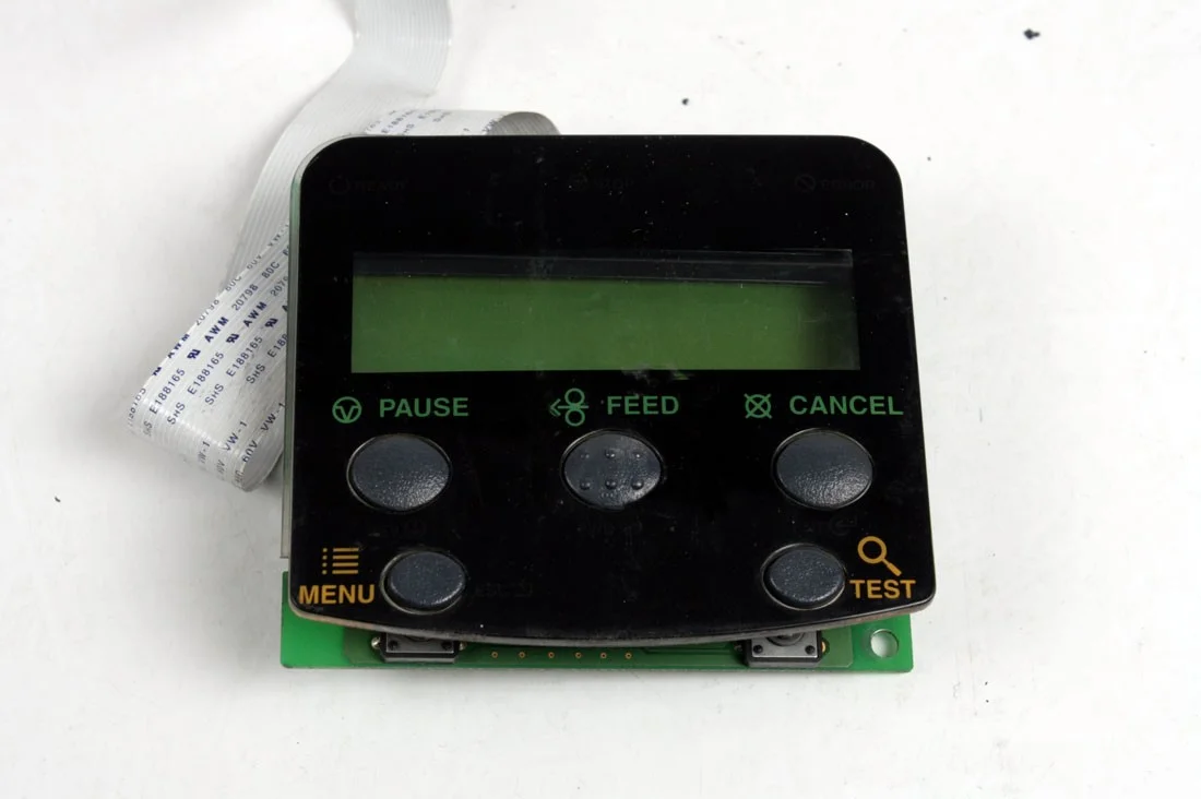 Datamax 4208 Kontrol Paneli
