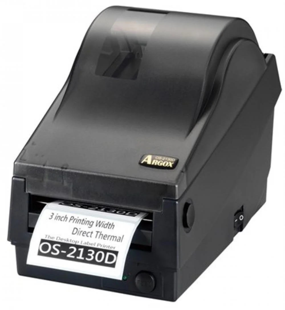 Argox OS2130D Barkod Yazıcı Usb, Seri, LPT Bağlantılı