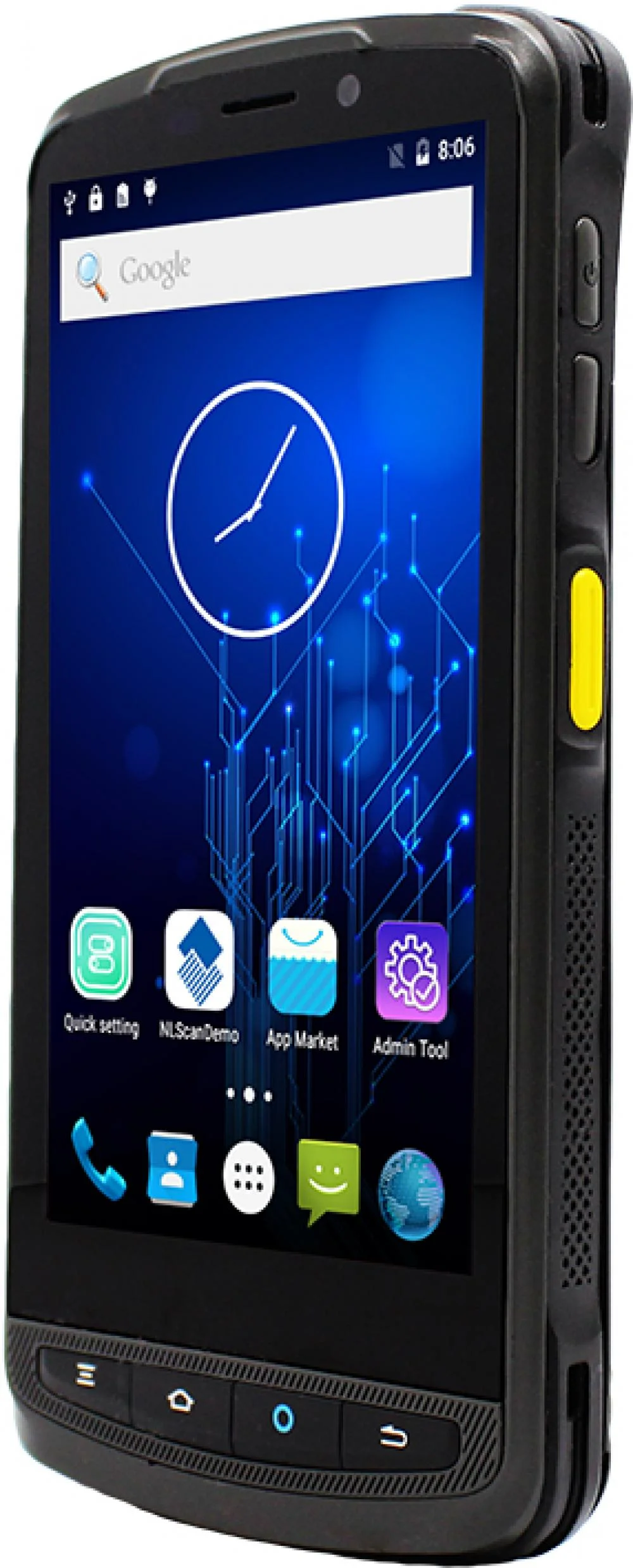 Newland MT9084-AER-2WE-DO Andr.Ter.(4G,Wi,Bt,2D,Kılıf)