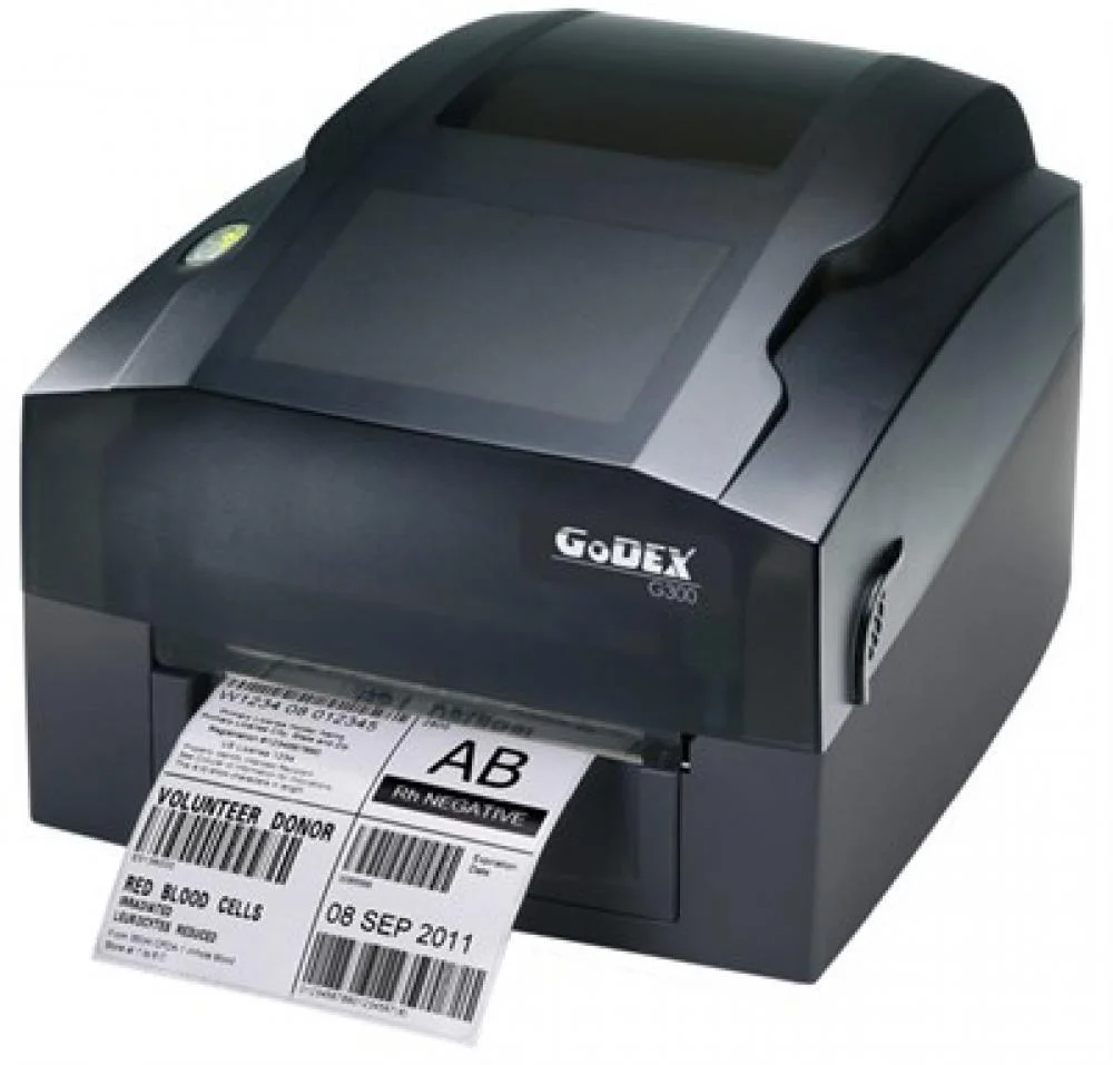 Godex G300 Barkod Yazıcı 203 Dpi Ethernet