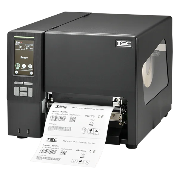 TSC MH361T Barkod Etiket Yazıcı 300 Dpi