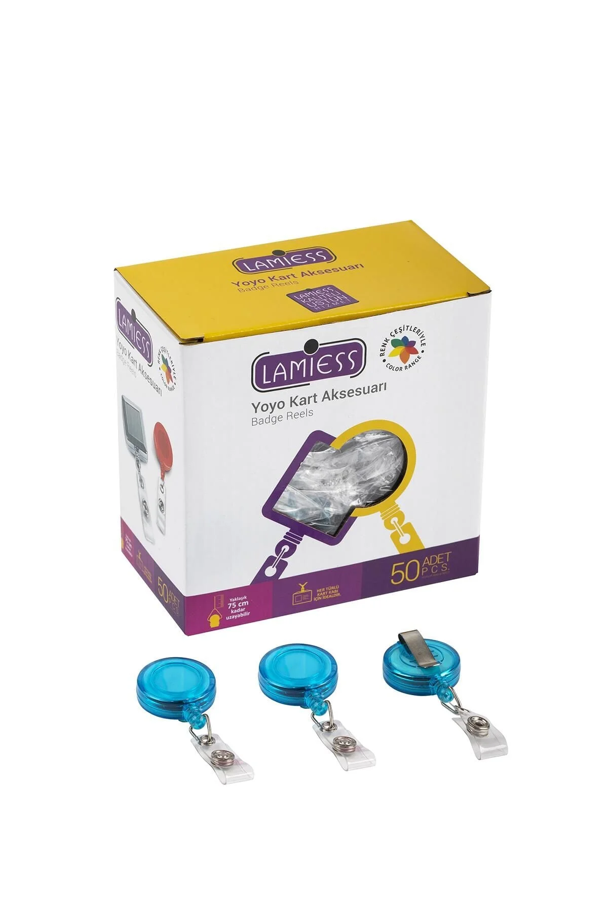 Lamiess Lms 351 Yuvarlak Yoyo Turkuaz 50’li