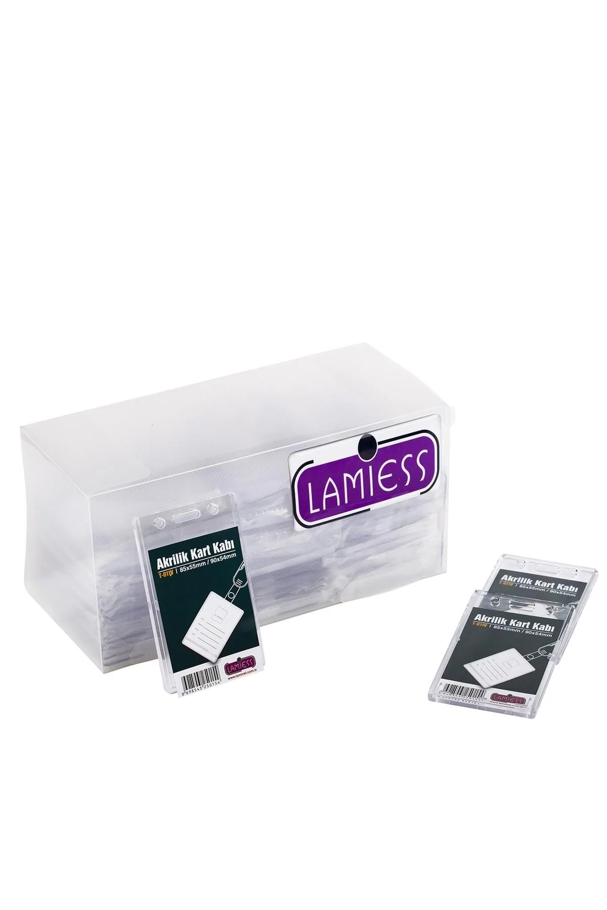 Lamiess T-011 V Dikey Kart Kabı 50’li