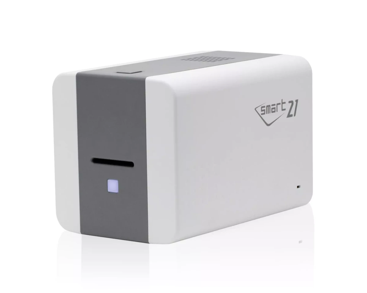 IDP Smart-21 Kart Yazıcı - Tek Yüz | Doğrudan Karta Baskı [DTC]