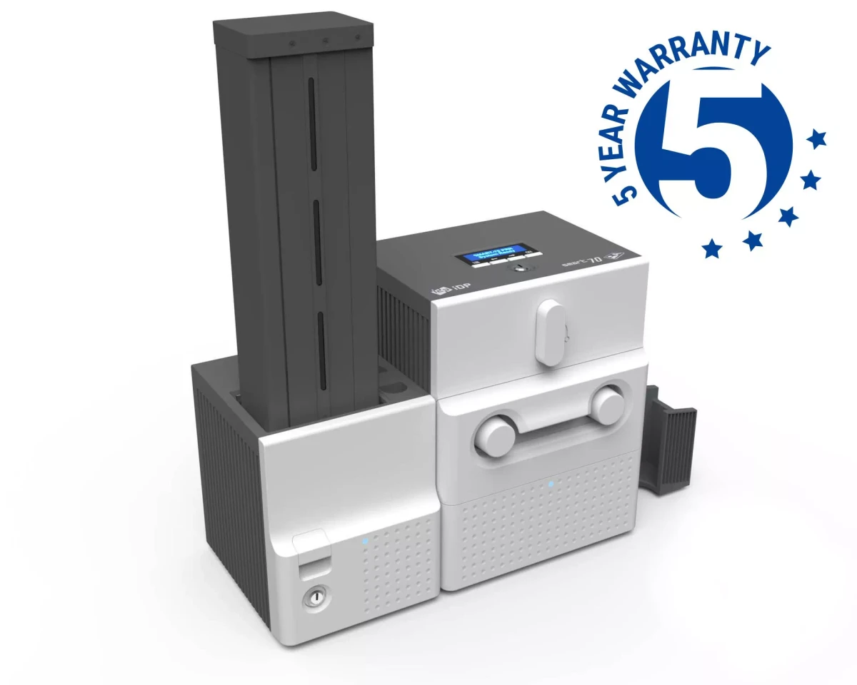 IDP Smart-70 Kart Yazıcı | Yüksek Kapasite & Yüksek Hız [DTC]